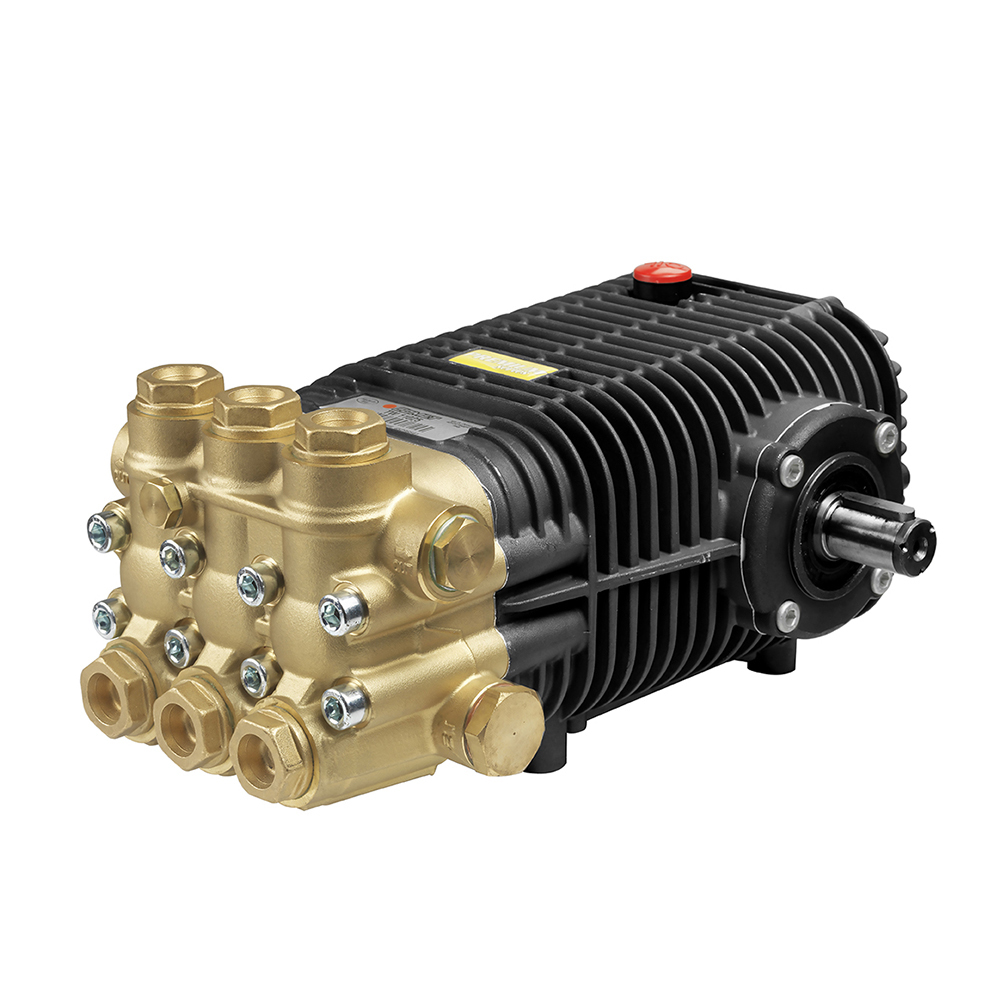 Насос плунжерный высокого давления comet tw 4550 s (17,8/345) 1450 об/мин.вал 24мм