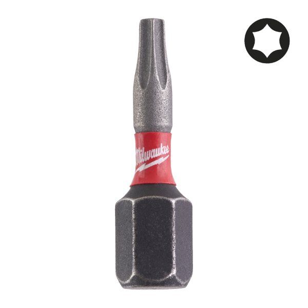 Бита TX10 25 мм SHOCKWAVE™ GEN III, 2 шт.