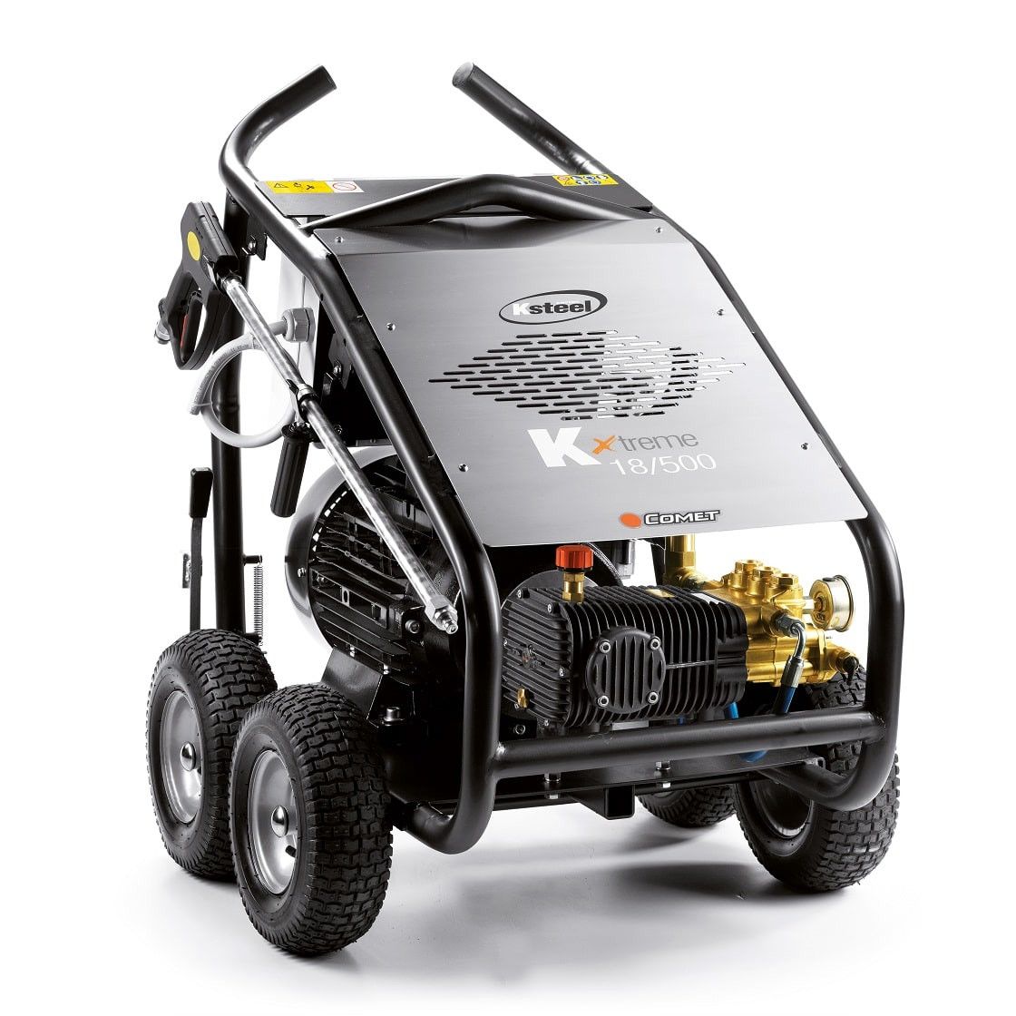 Мойка высокого давления comet k xtreme 15/500 total stop tw premium 500