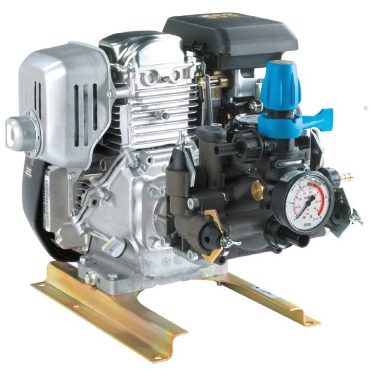 Насос мембранный comet серия mc 25 (18,5 л/мин 25 бар) с бенз.дв.loncin g200f