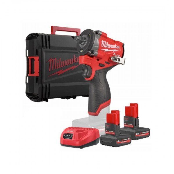 Гайковёрт аккумуляторный M12 FCIWF12G3-502X FUEL