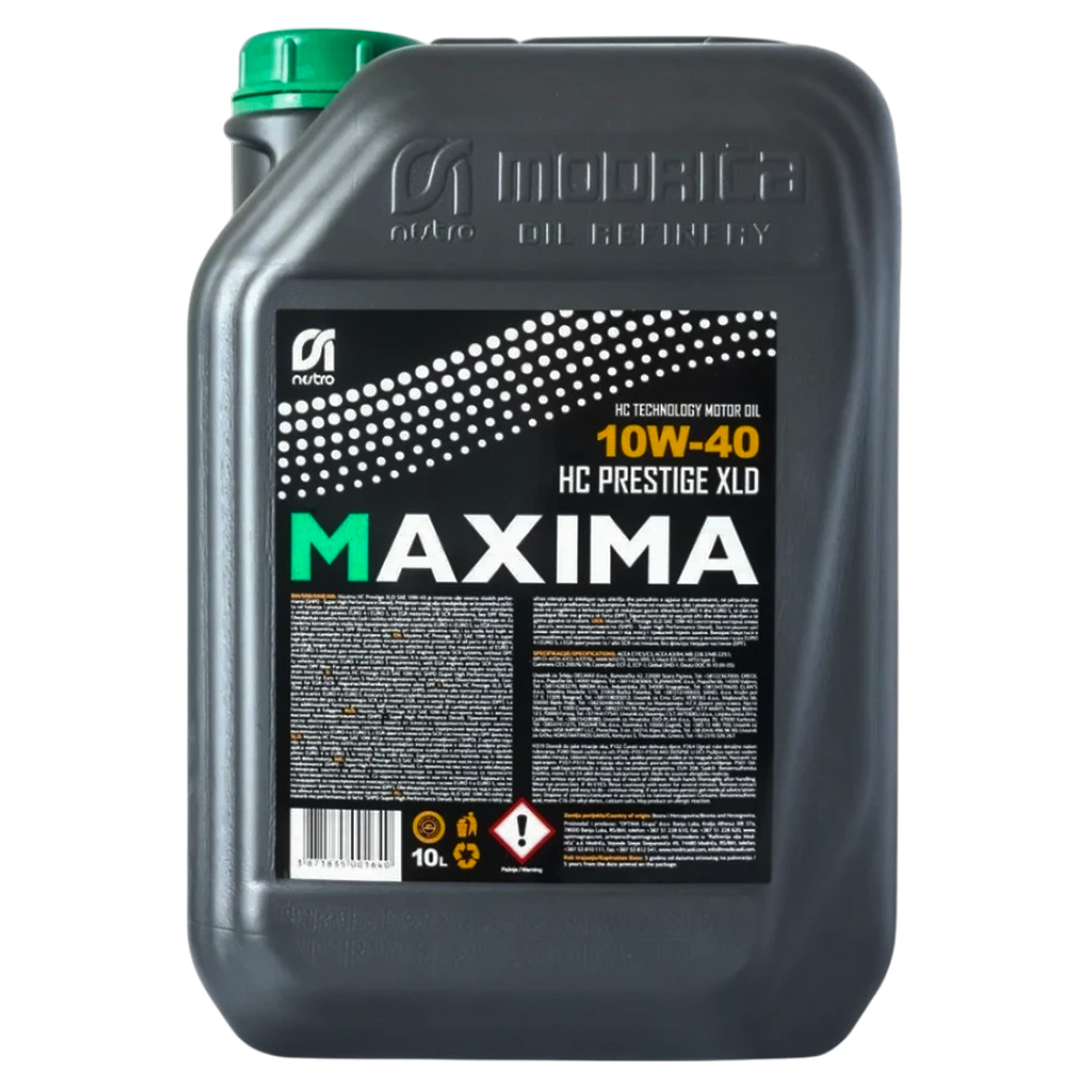 Моторное масло NESTRO MAXIMA HC PRESTIGE XLD 10W-40 канистра 10л