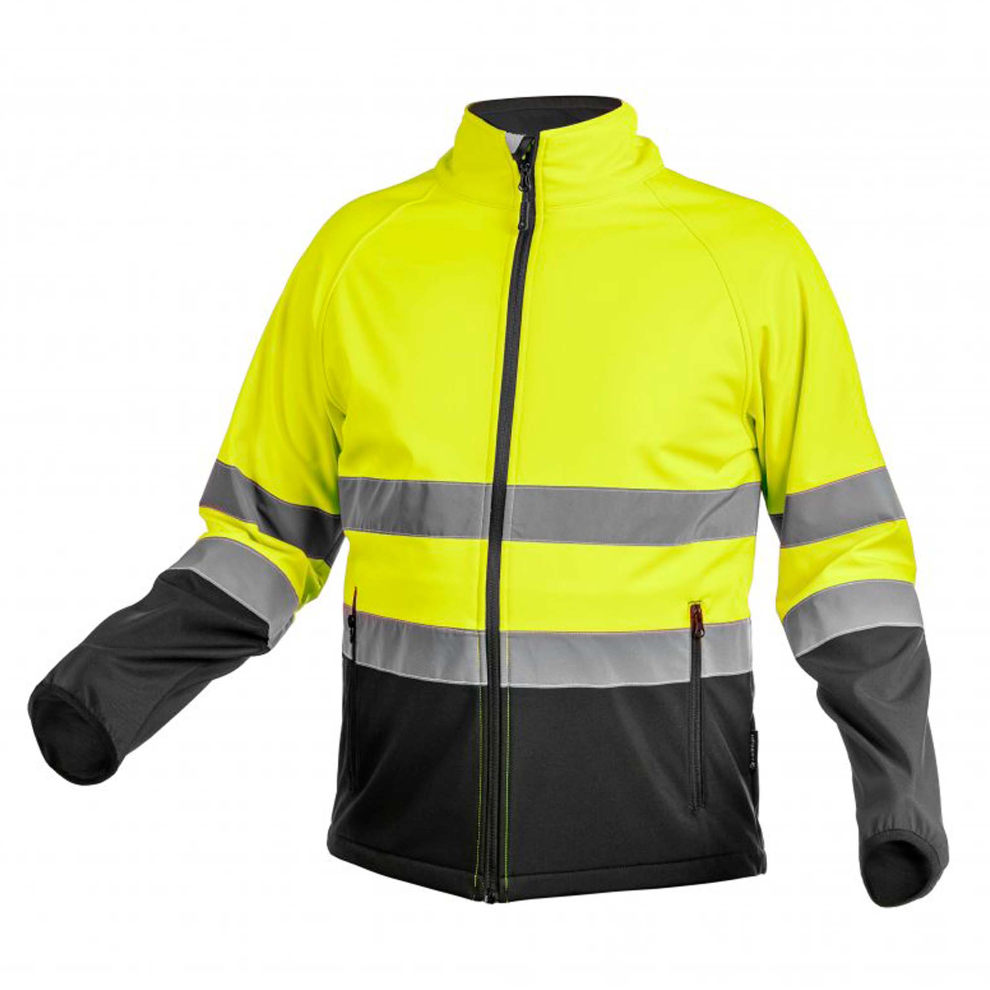 Куртка сигнальная SOFTSHELL желтая L (52) EXTER