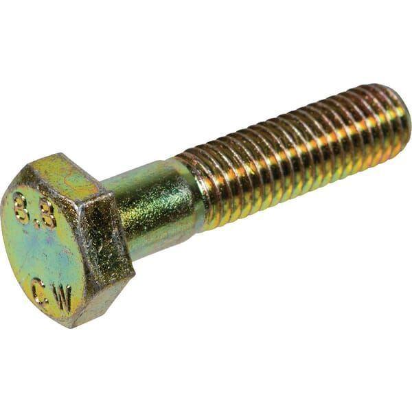 Болт шестигранный M10x45, класс прочности 8.8