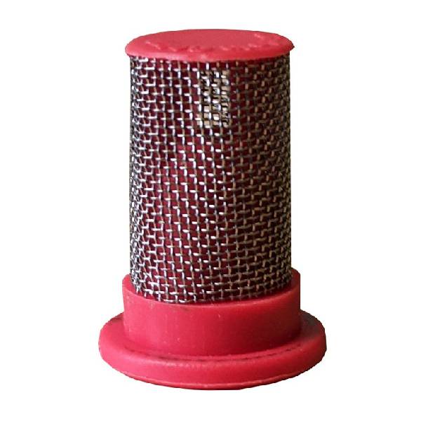Фильтр форсунки красный 30 MESH