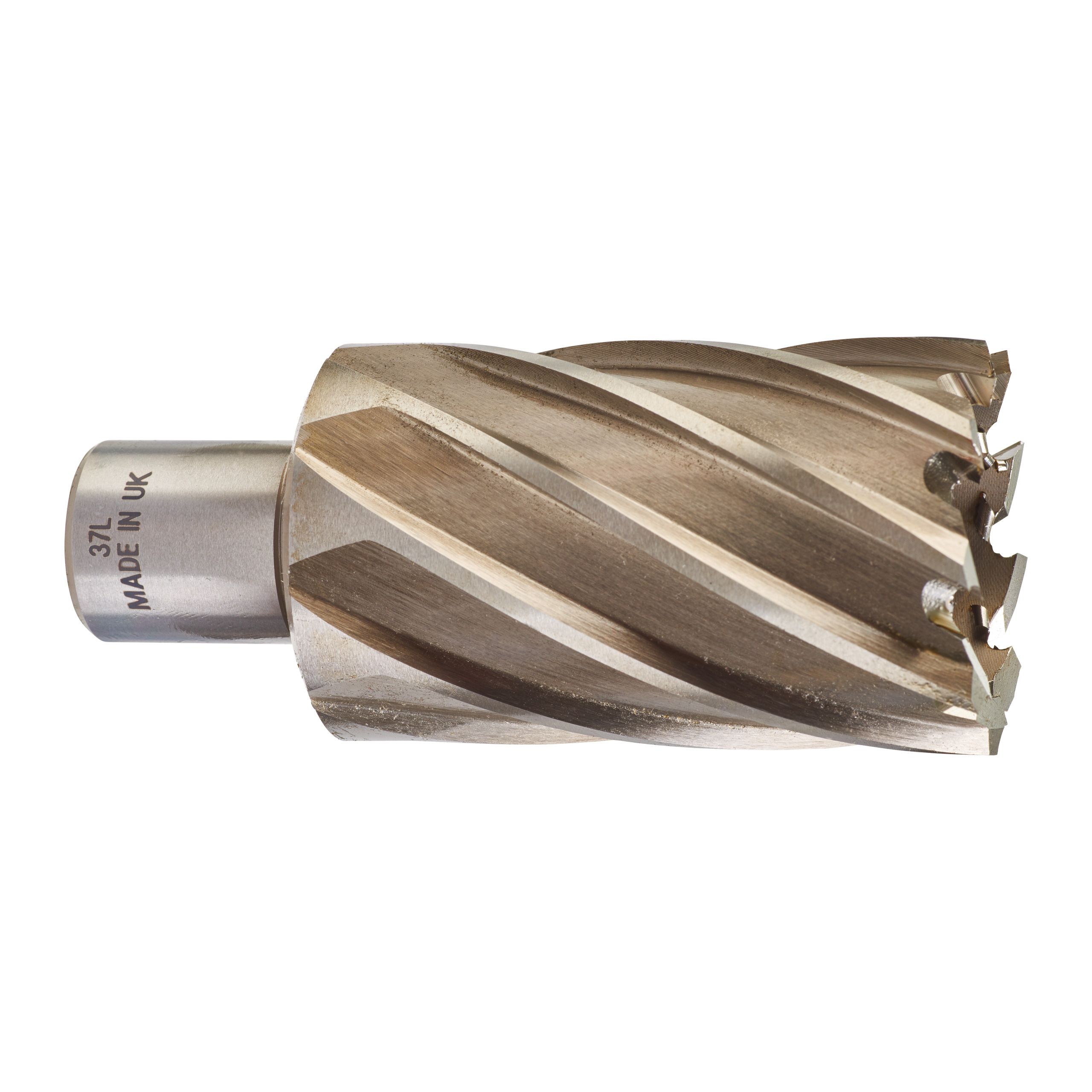 Фреза кольцевая HSS D37х50мм (Weldon)
