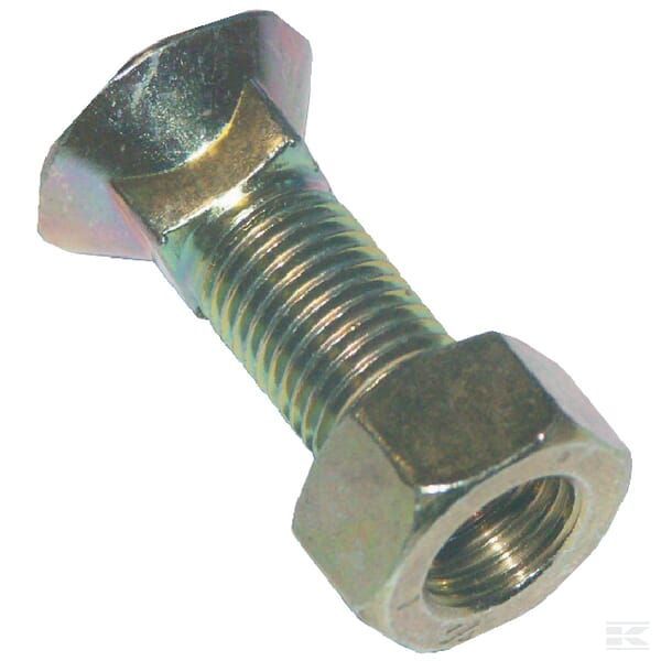 Винт плуга + гайка 7/16"x55мм