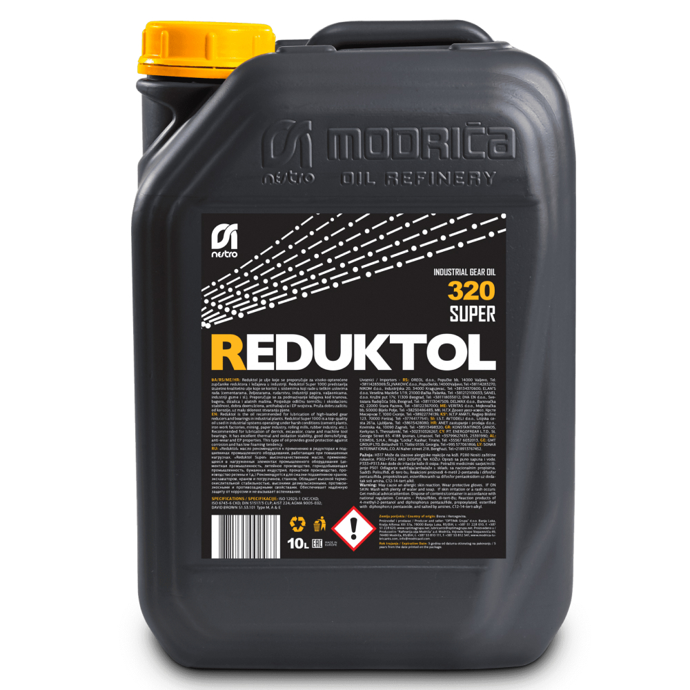 Редукторное масло NESTRO REDUKTOL SUPER 320 канистра 10л
