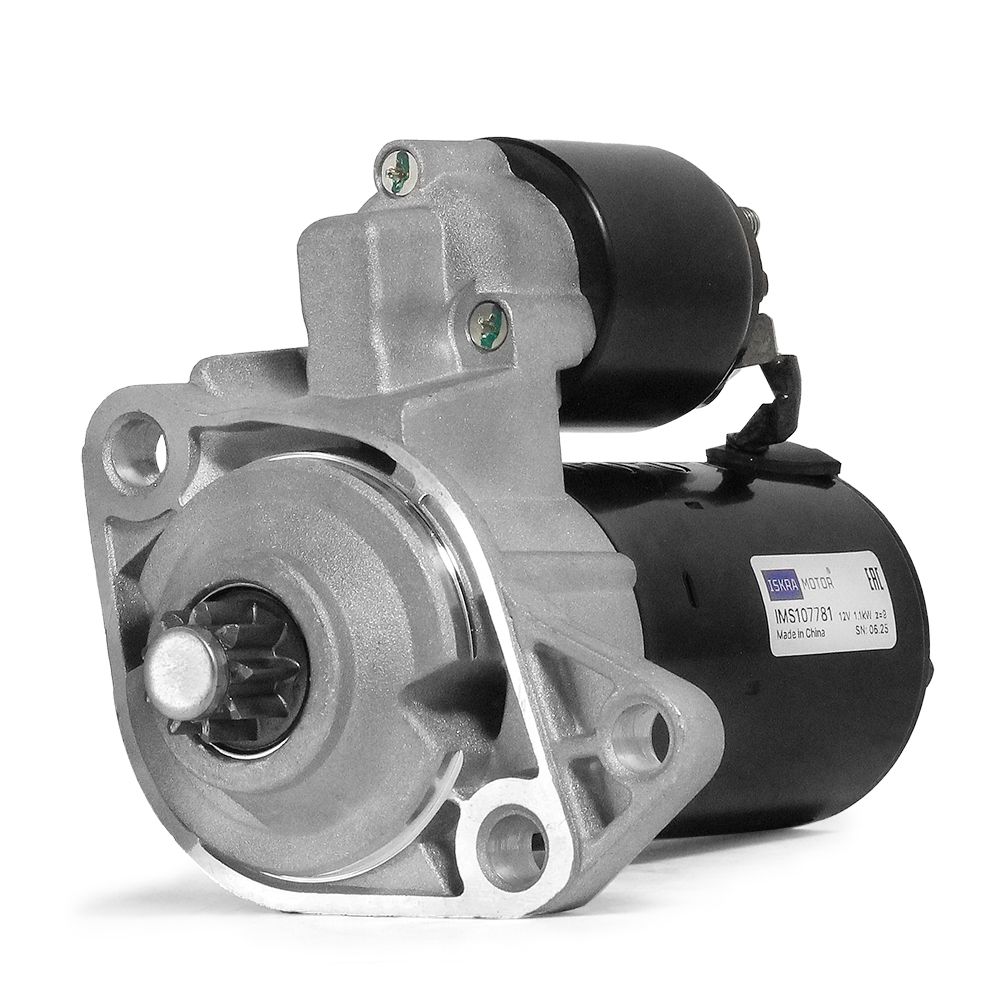 Стартер Iskramotor IMS107781 для легковых авто AUDI, FORD, SEAT, SKODA, Volkswagen Bora