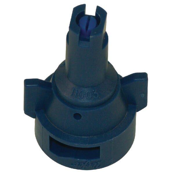 Форсунка для нагнетания воздуха AIC 110° 03, синяя, пластиковая, TeeJet