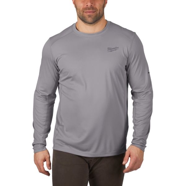 Лонгслив WORKSKIN™ WWLSG-L, серый