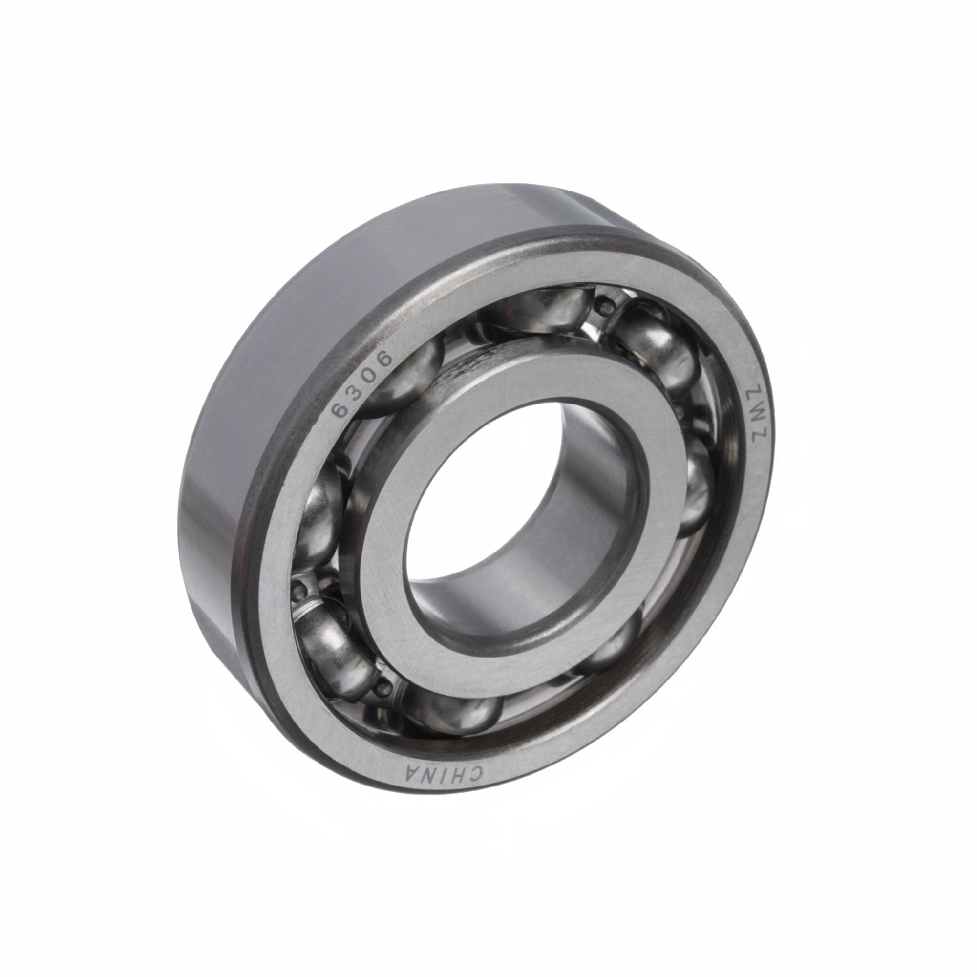 Подшипник шариковый радиальный однорядный без упло