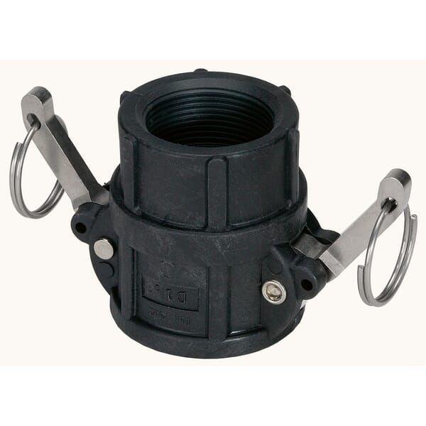 Муфта зажимная с наружной резьбой F 1 1/2"x1 1/2" F
