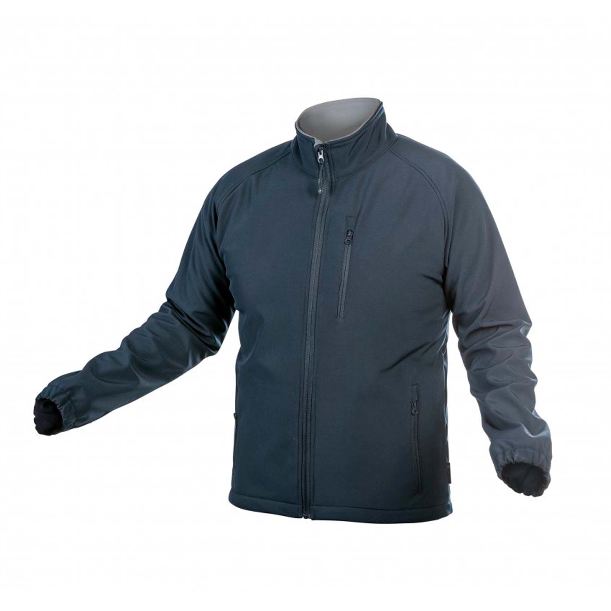 Куртка SOFTSHELL темно-синяя L (52) BIESE