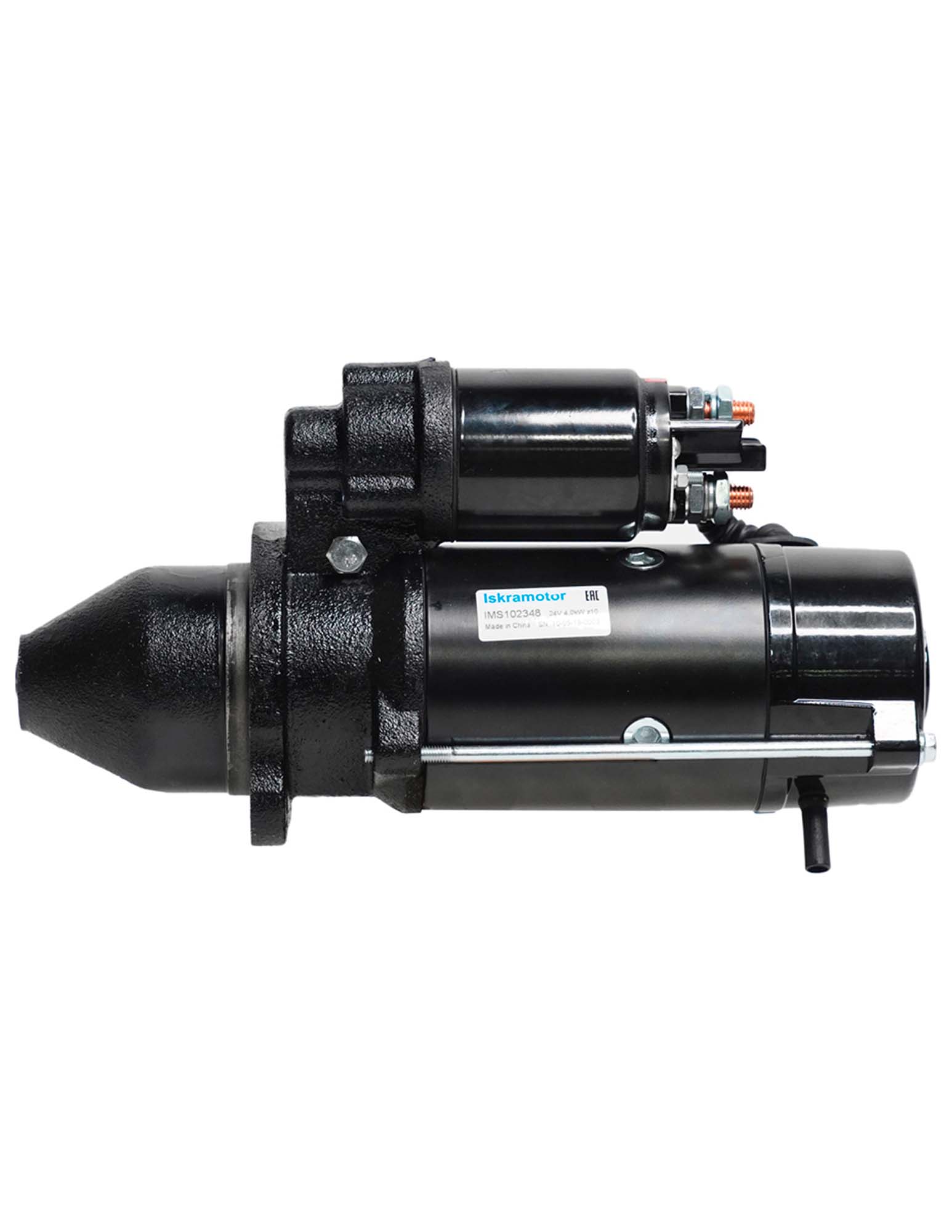 Стартер Iskramotor IMS102348, AZF4365 для ЯМЗ-534, -536, МАЗ, ЛиАЗ, Урал, ГАЗ