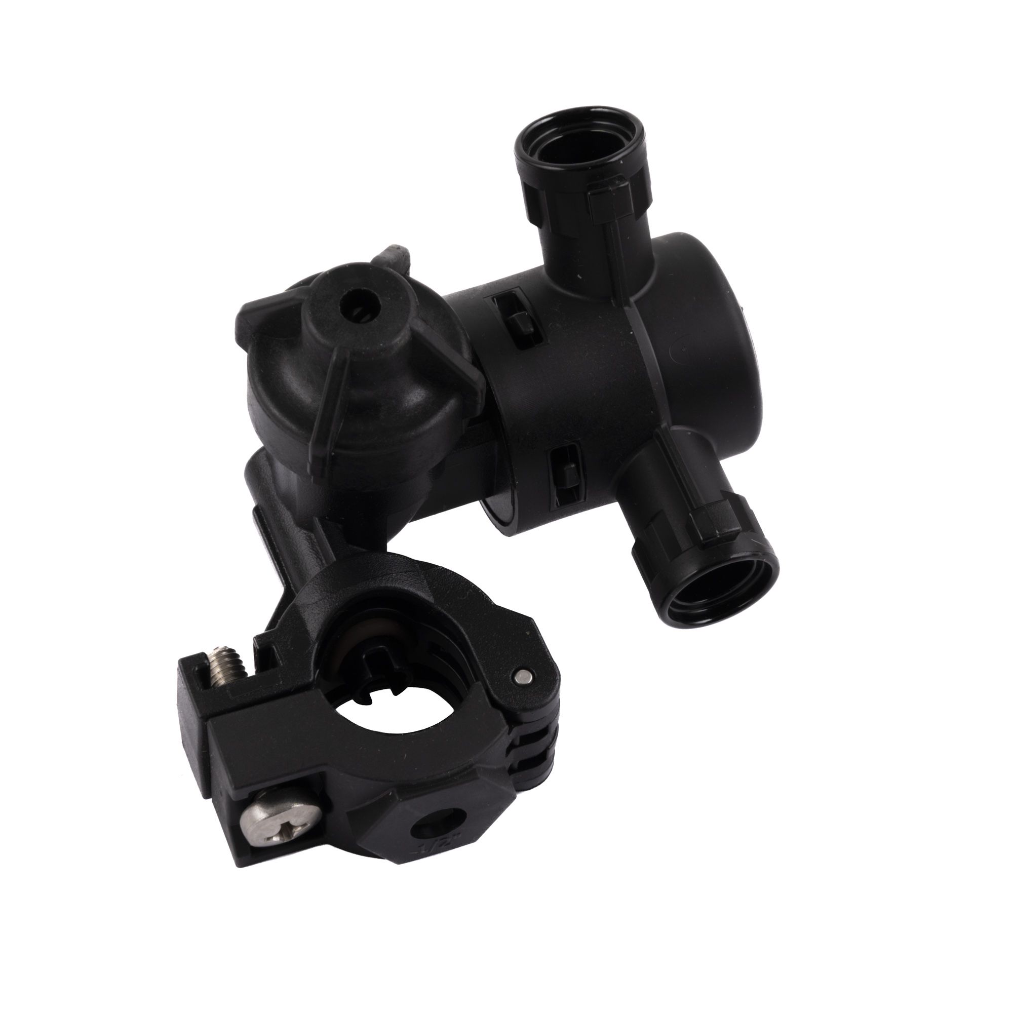 Корпус на 3 распылителя, для трубы 1/2" серии QJ37