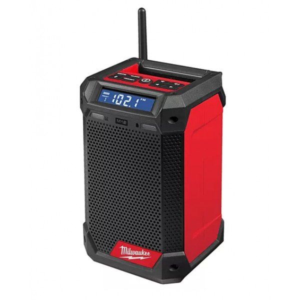 Аккумуляторное радио DAD+/зарядное устройство M12 RCDAB+