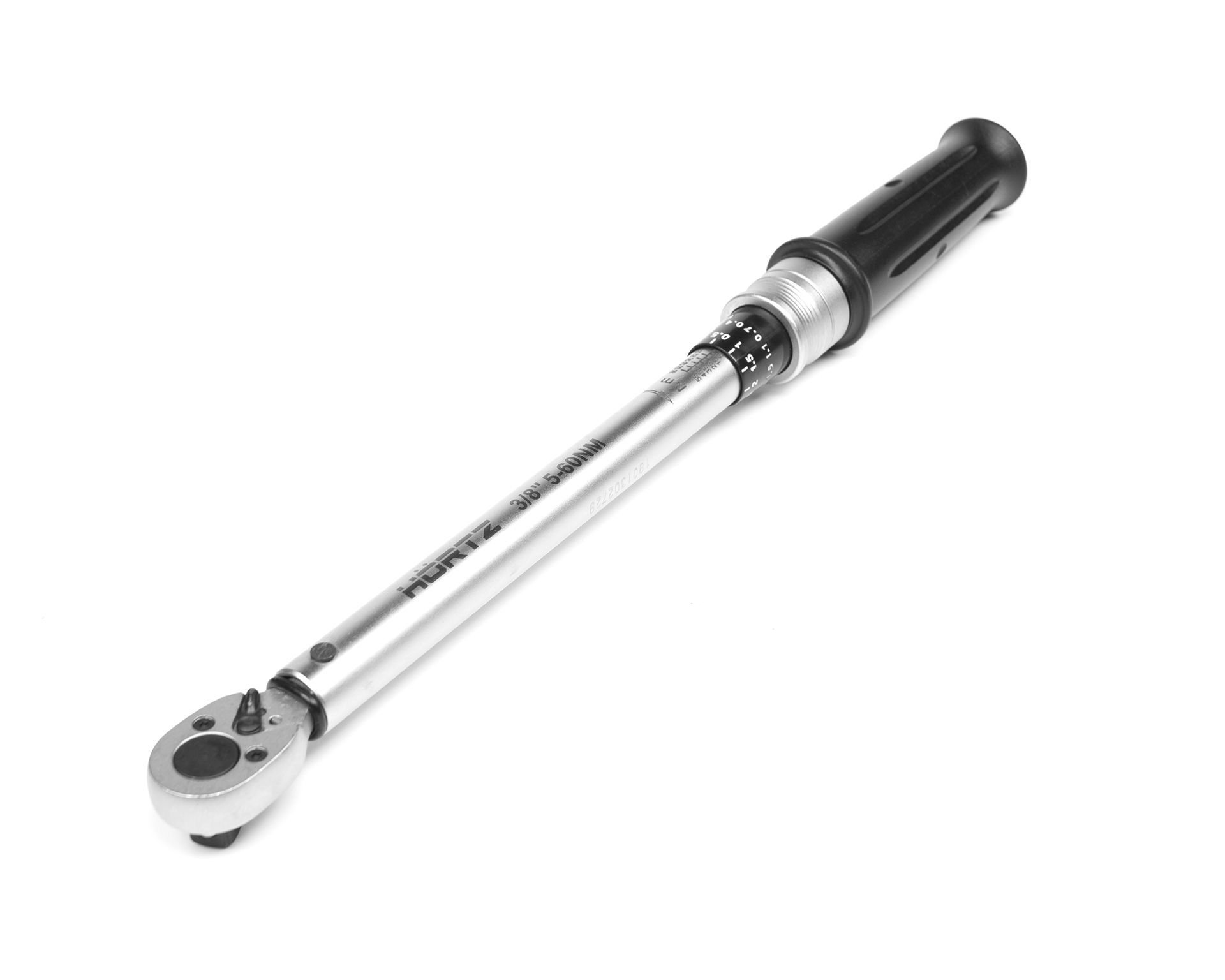 Ключ динамометрический предельный 3/8"  5-60Нм HORTZ  с поверкой