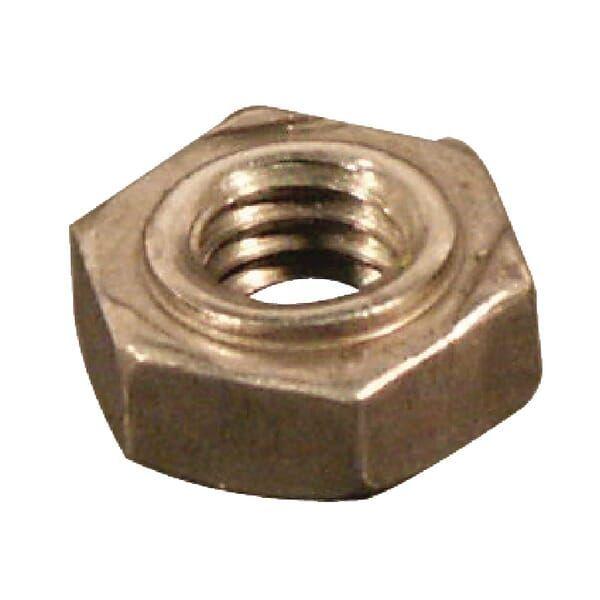 Квадратная сварная гайка DIN929 M16x2.00 сталь Kramp