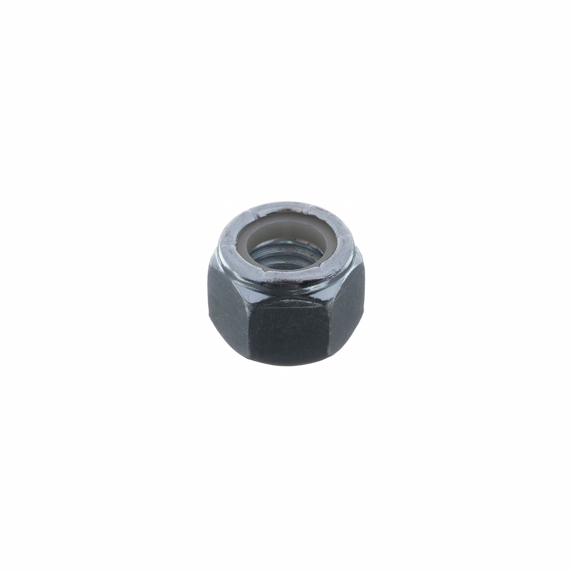 Шестигранная стопорная гайка DIN980 UNC 1/2" сталь, оцинкованная, класс 8 Kramp