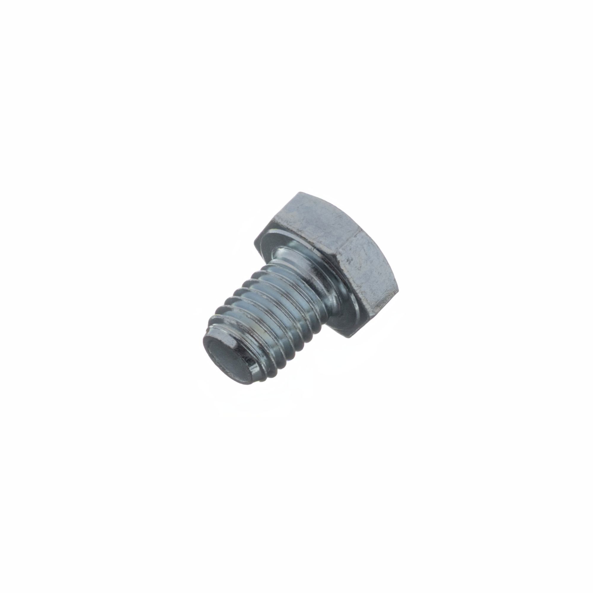 Болт M12x16 DIN933, класс прочности 8.8, оцинкованный