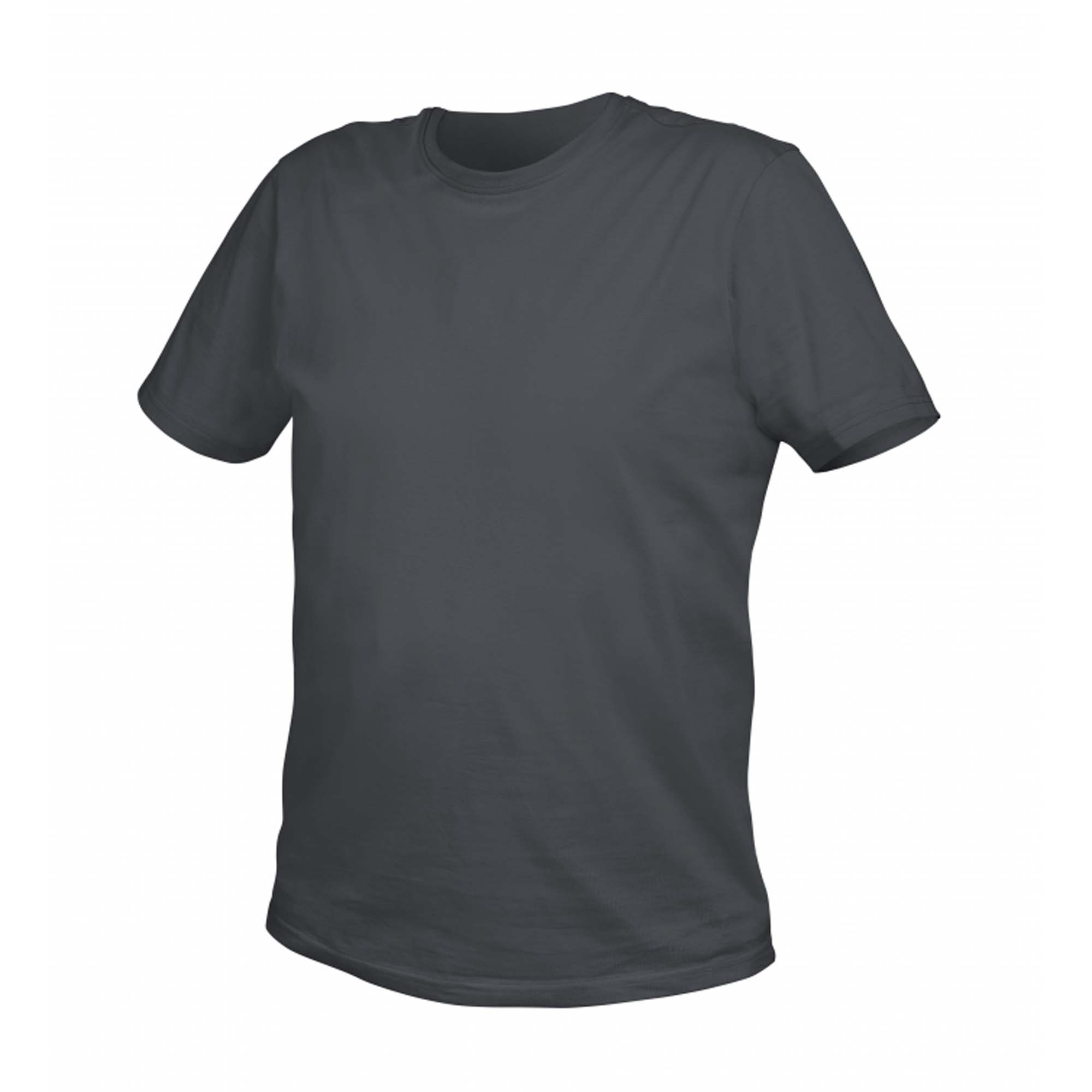 Футболка хлопковая графитовая 2XL (56) VILS