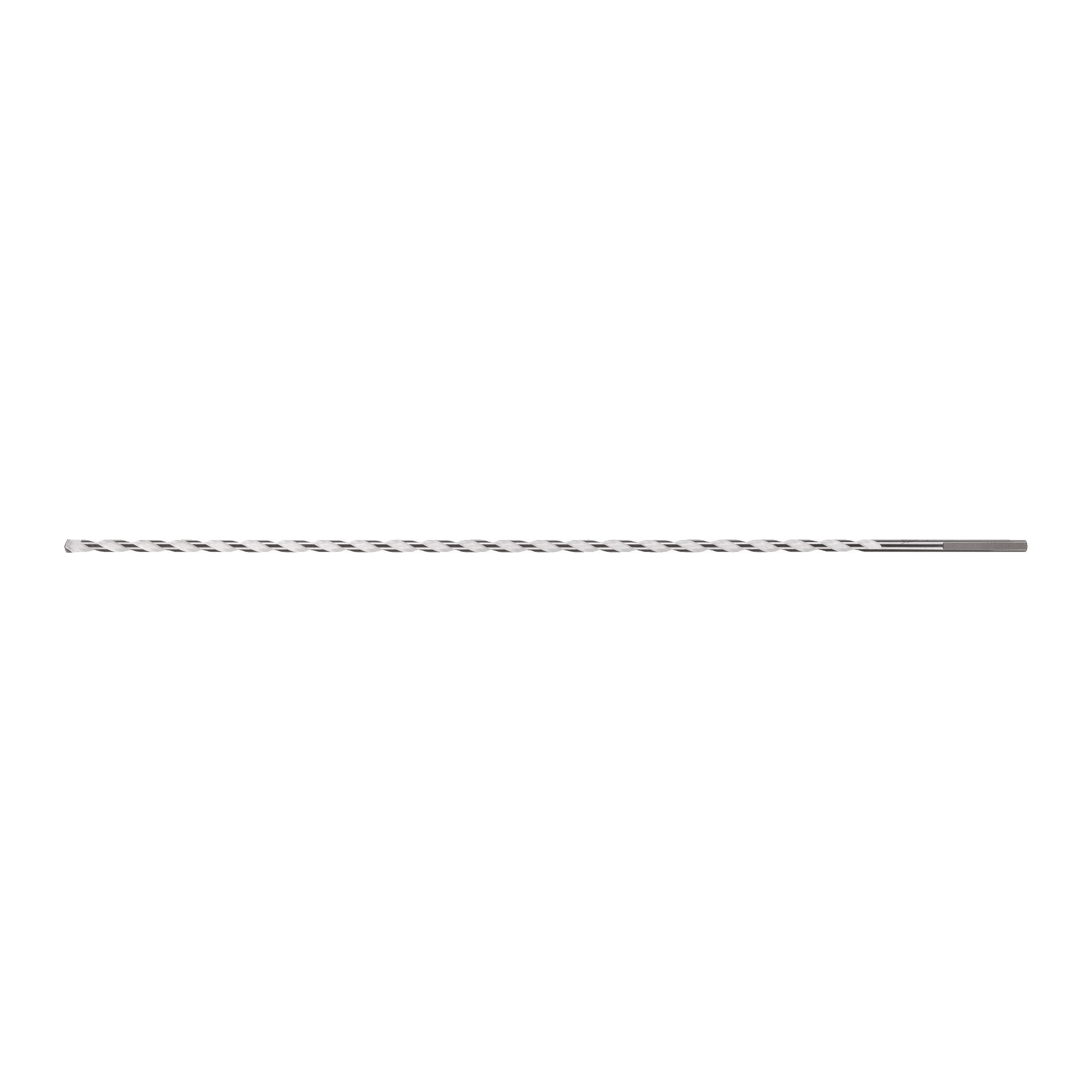 Сверло по мультиматериалам 6x400 мм трехгранный хв-к