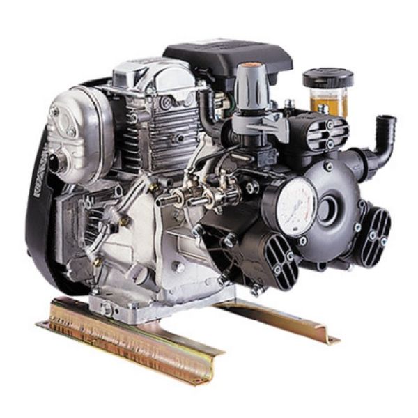 Насос мембранный comet серия aps 31 (25 л/мин  40 бар) c бенз. дв. honda gx 160h s ba