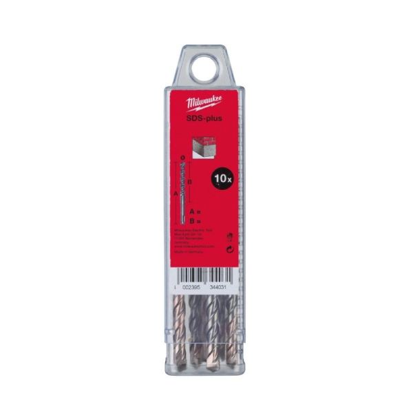 Бур SDS-Plus M2™ 12x210 мм, 10 шт.