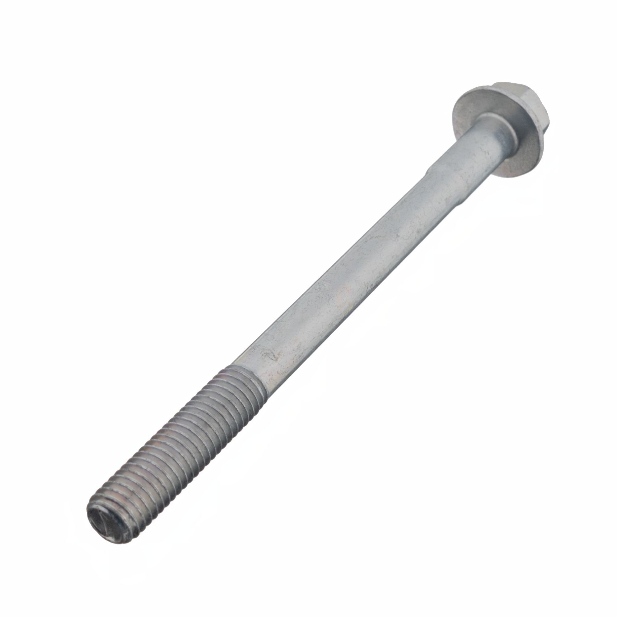 Винт с шестигранной головкой и фланцем M10x125