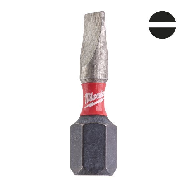Бита SL0.6x4.5 25 мм SHOCKWAVE™ GEN III, 2 шт.