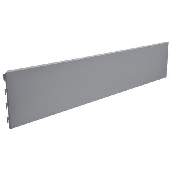 Панель без отверстия 20x100 белая 