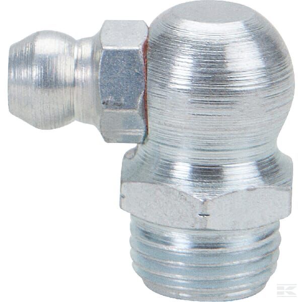 Пресс-масленка 1/8"-90°