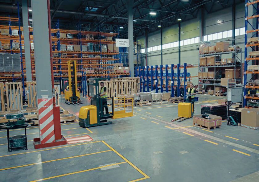 Удобно, точно и в срок: новый ролик о работе склада и интернет-магазина Kramp