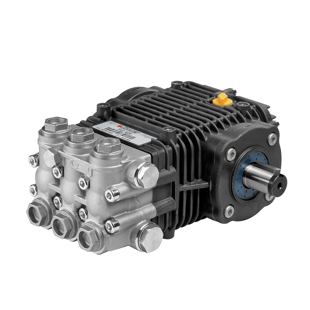 Насос плунжерный высокого давления comet fw2 4030 s (15/210) 1450 об/мин. nickel head 85°c вал 24мм