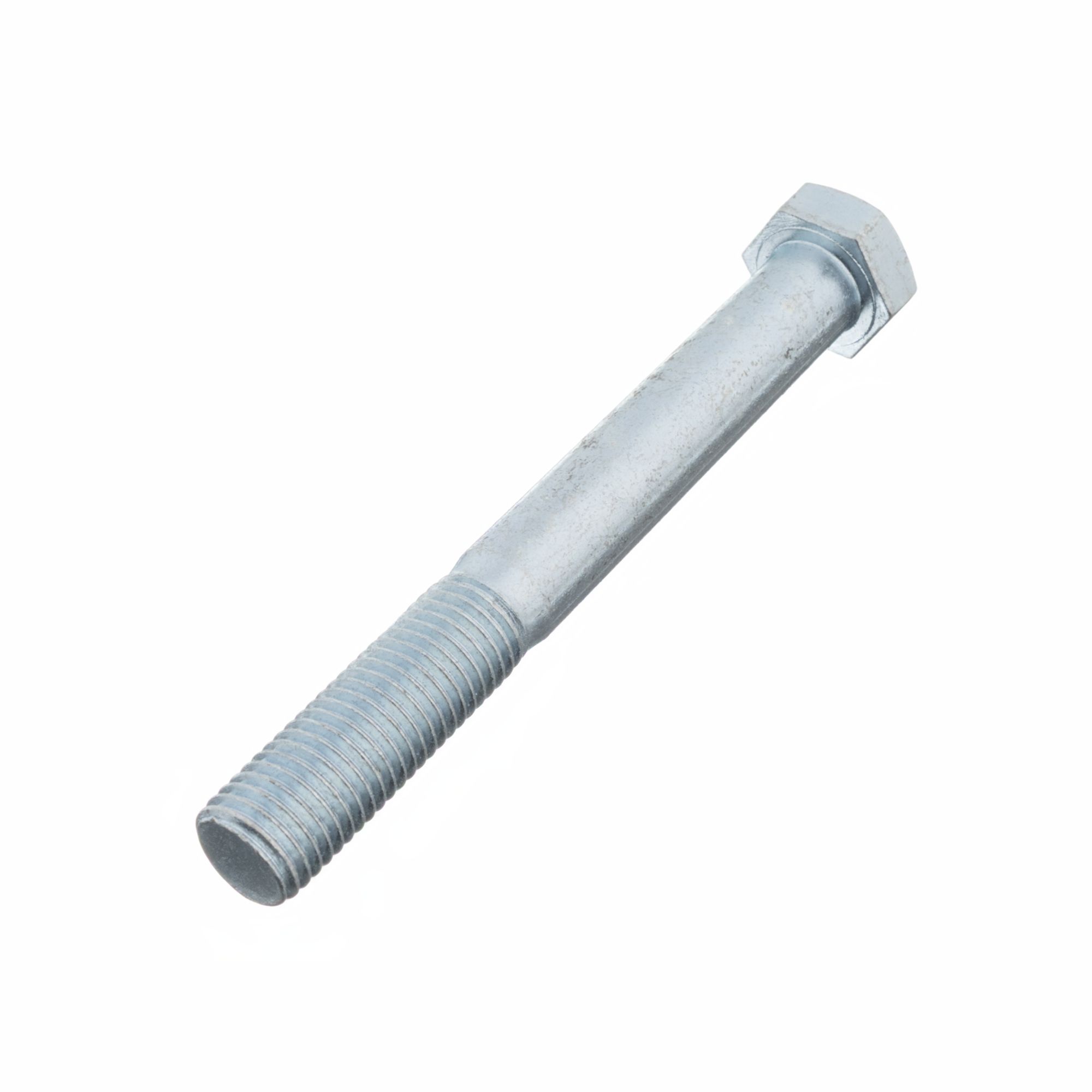 Болт M16x130 DIN931, класс прочности 8.8, оцинкованный