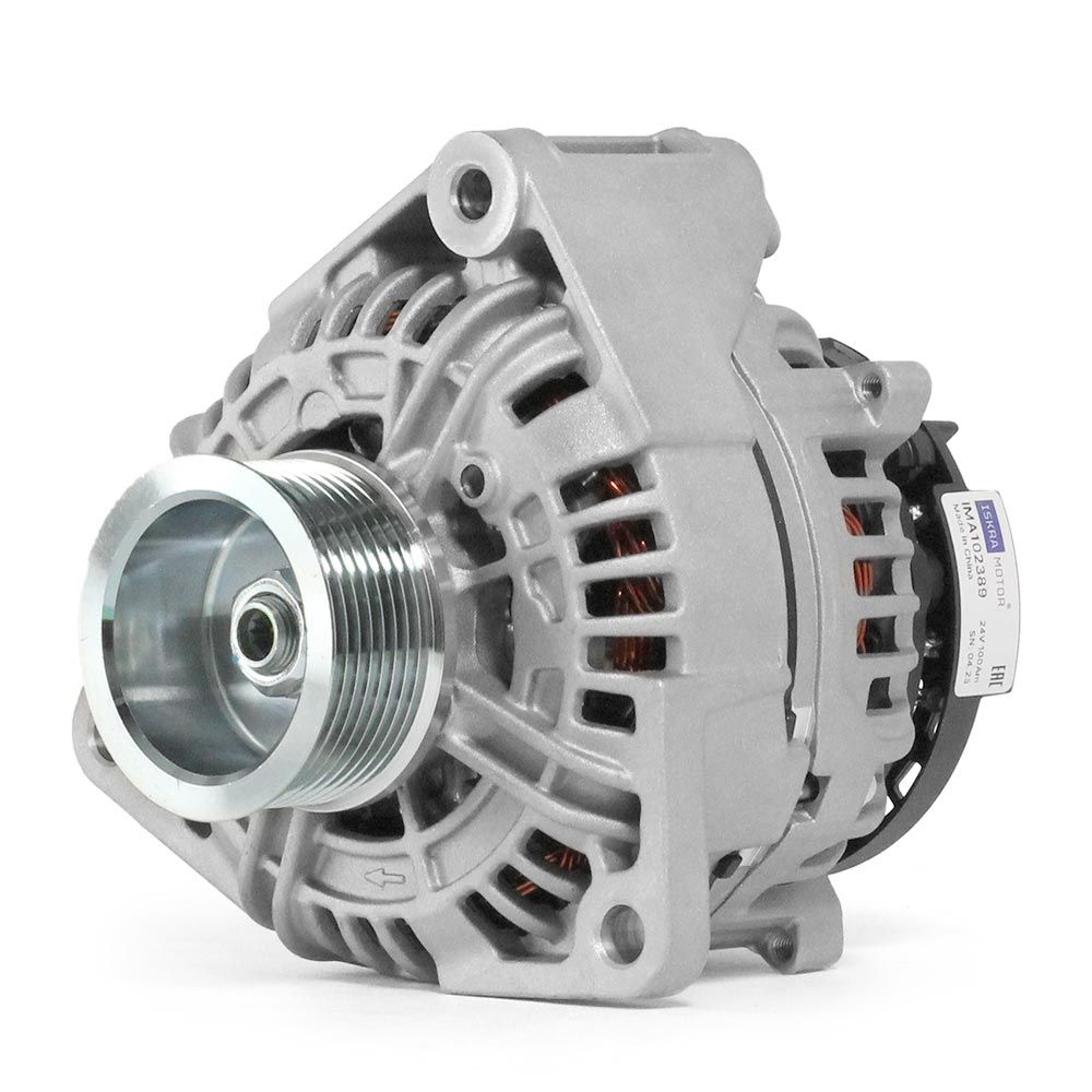 Генератор ISKRAMOTOR IMA102389, AAN5394 для MERCEDES BENZ
