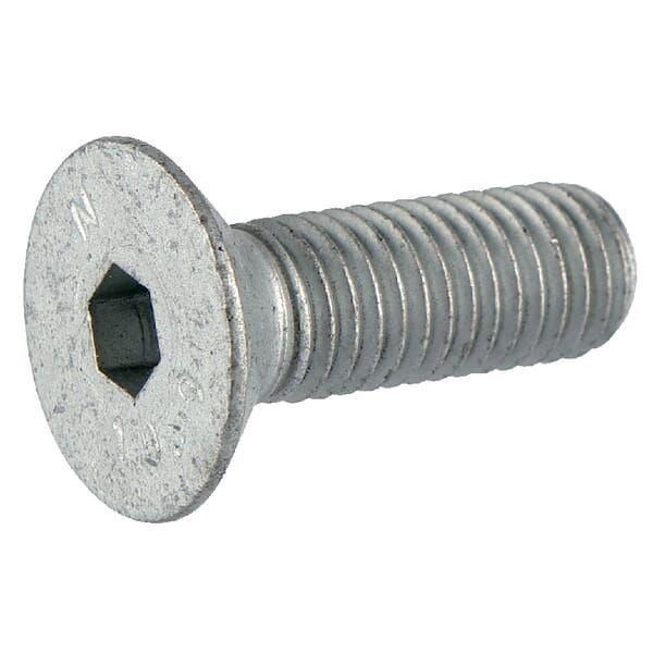 Болт с потайной головкой M10x30-10.9