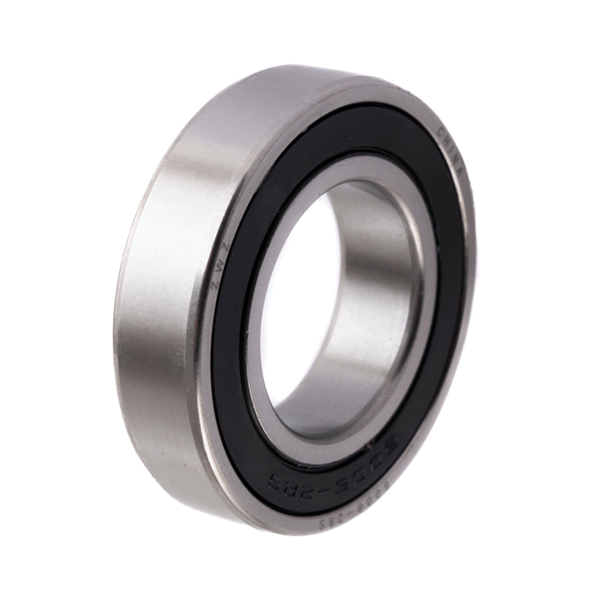 Подшипник шариковый радиальный однорядный уплотнен