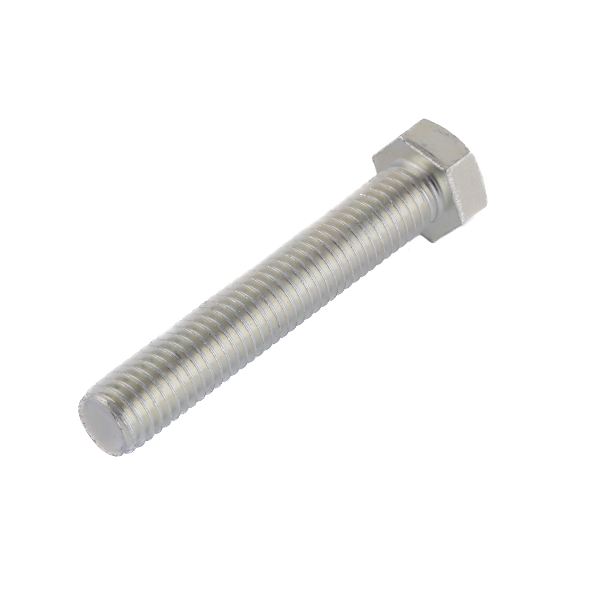 Болт стальной с шестигранной головкой 1/2"