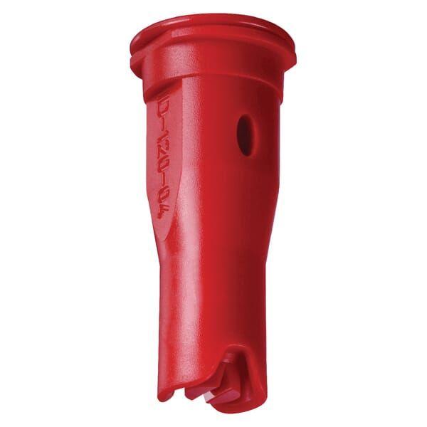 Форсунка для нагнетания воздуха ID3 120° 04, красная, пластиковая, Lechler