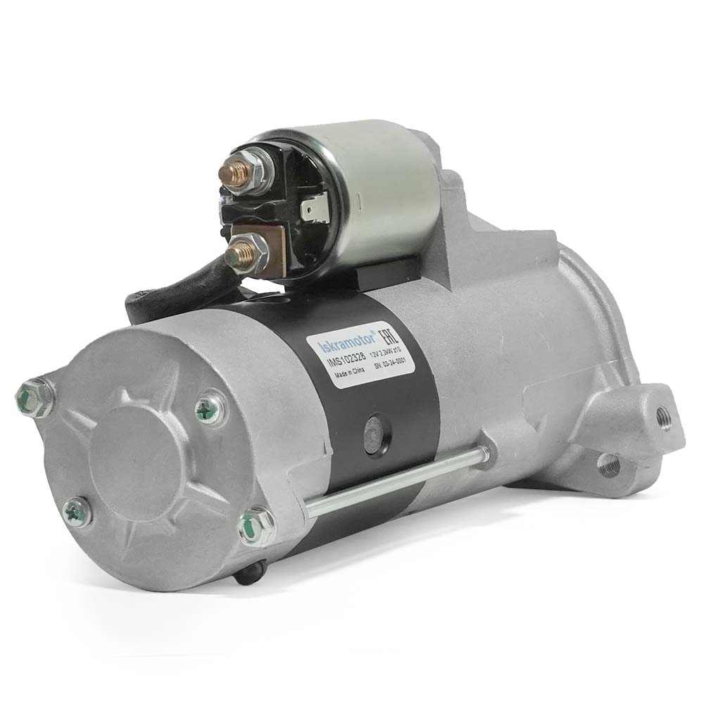 Стартер Iskramotor IMS102328 для MITSUBISHI