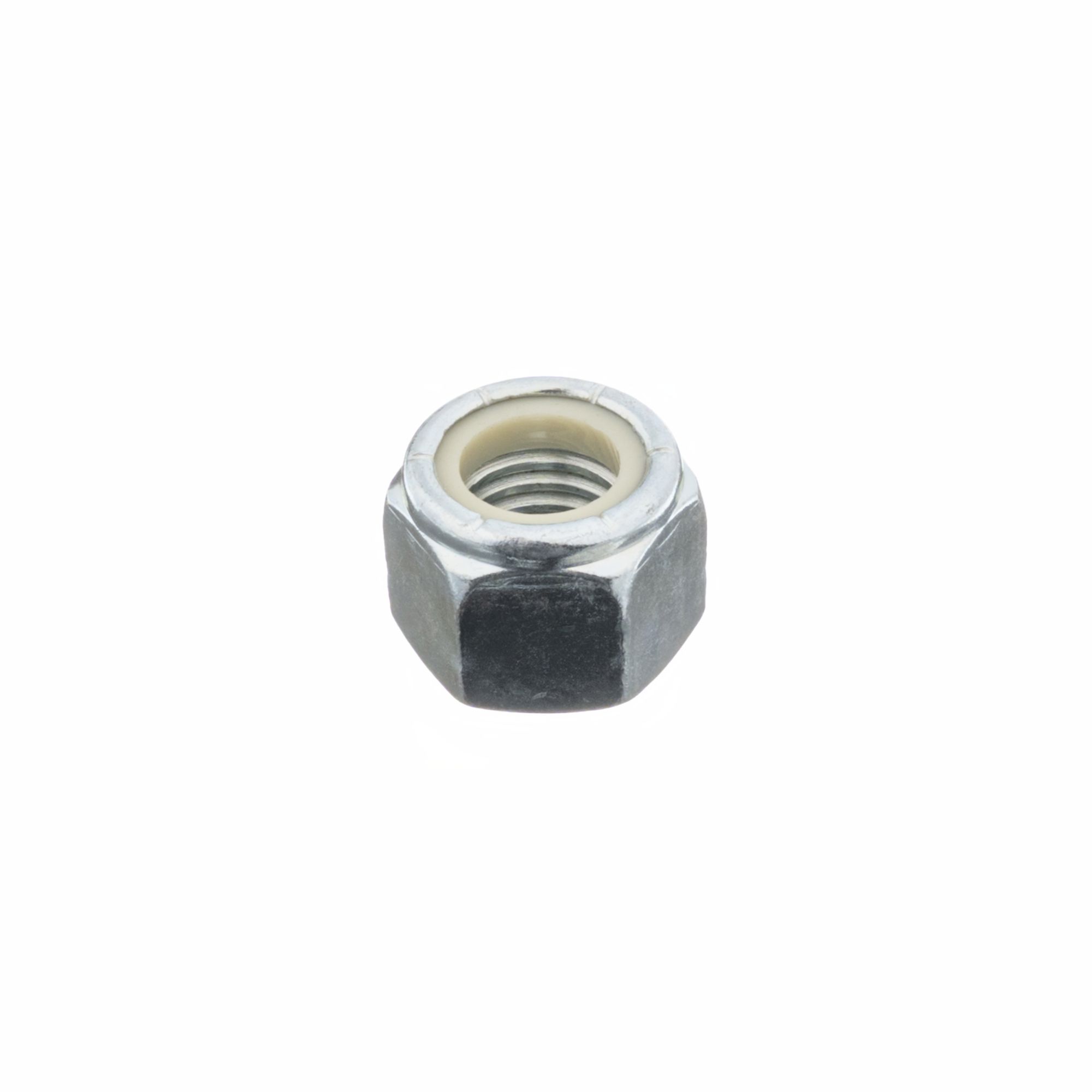 Гайка шестигранная стопорная DIN985 UNC 5/8" сталь, оцинкованная, класс 8 Kramp