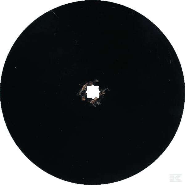Диск гладкий 610x6 мм