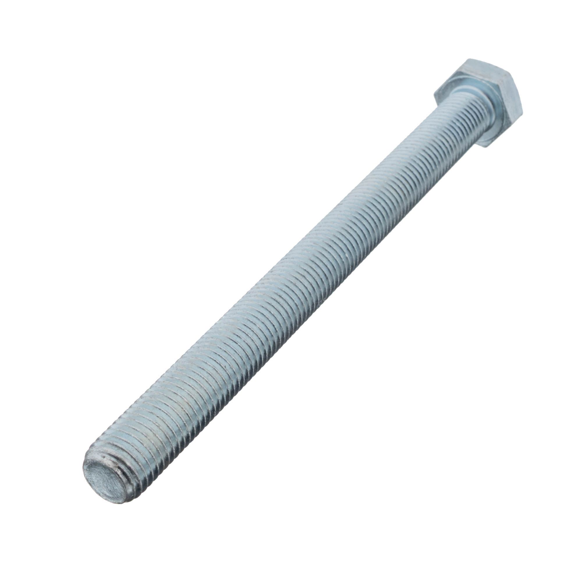 Винт шестигранный M16x180, класс прочности 10.9, ZP
