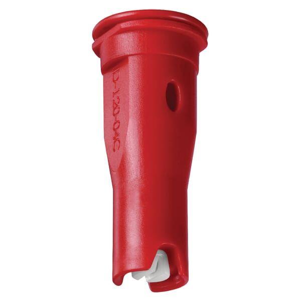 Форсунка для нагнетания воздуха ID3 120° 04, красная, керамическая, Lechler
