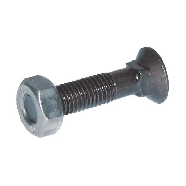 Болт с гайкой М10х25-10,9