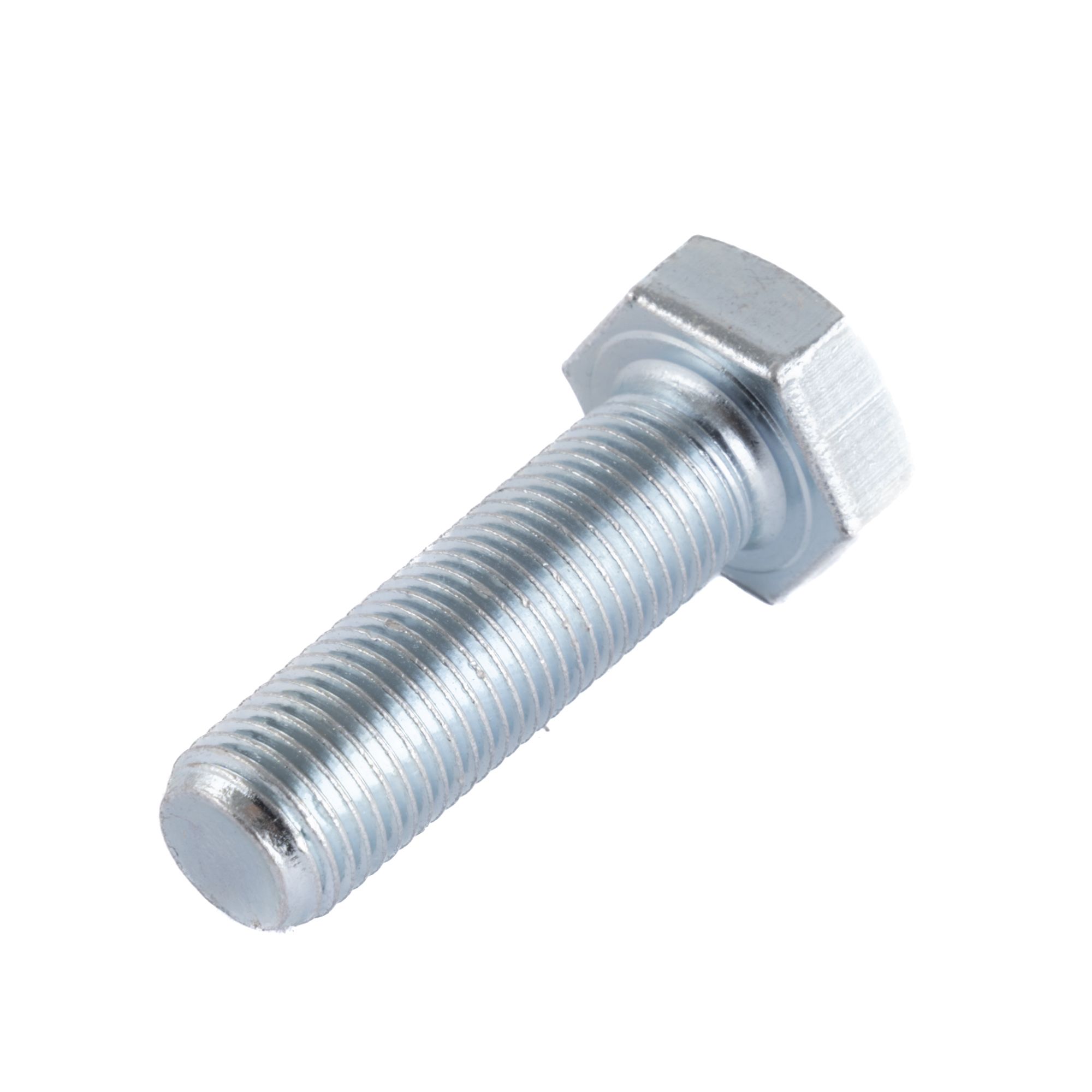 Болт М 12 х 40 * 10.9  (шаг 1.25) оц.