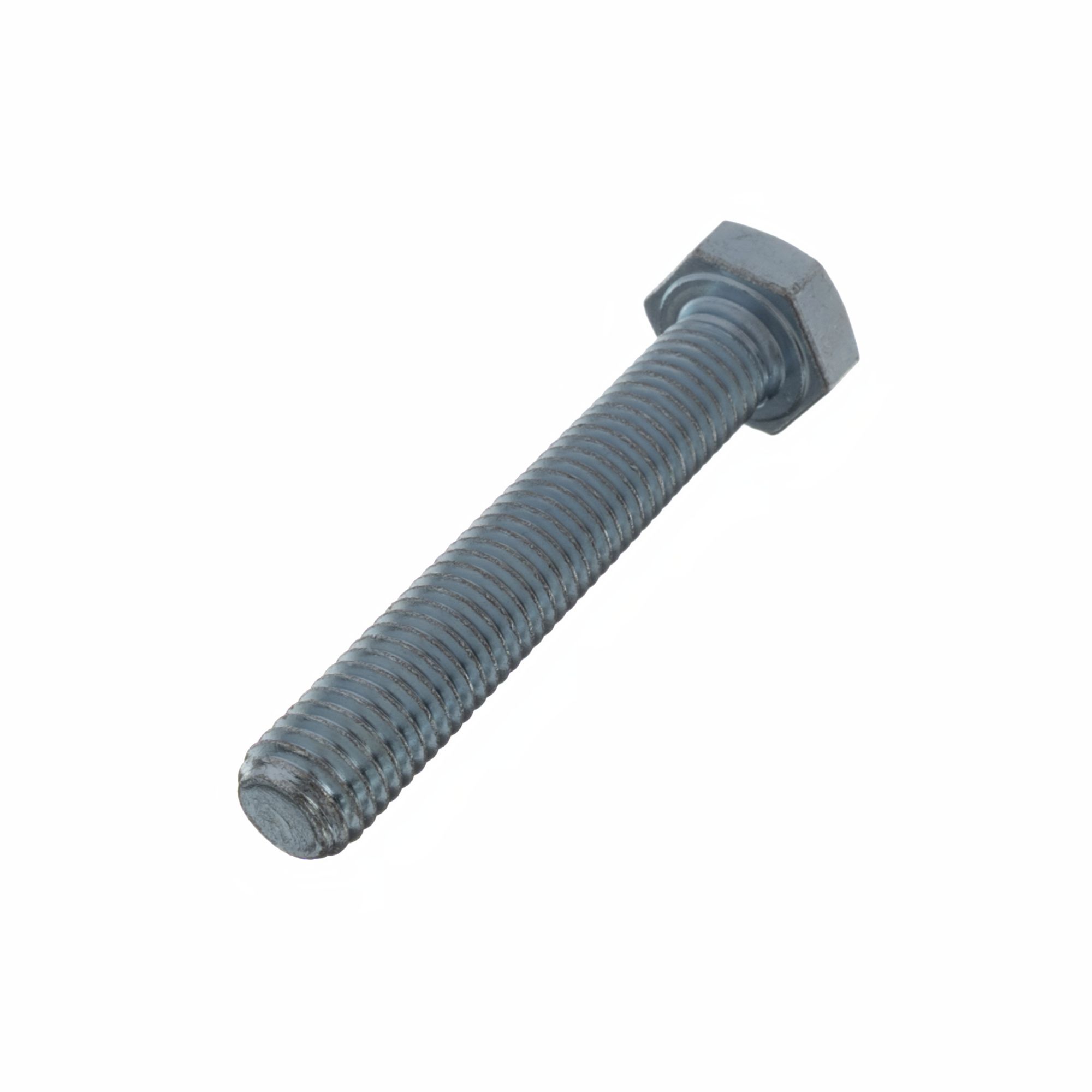 Болт M12x70 DIN933, класс прочности 8.8, оцинкованный