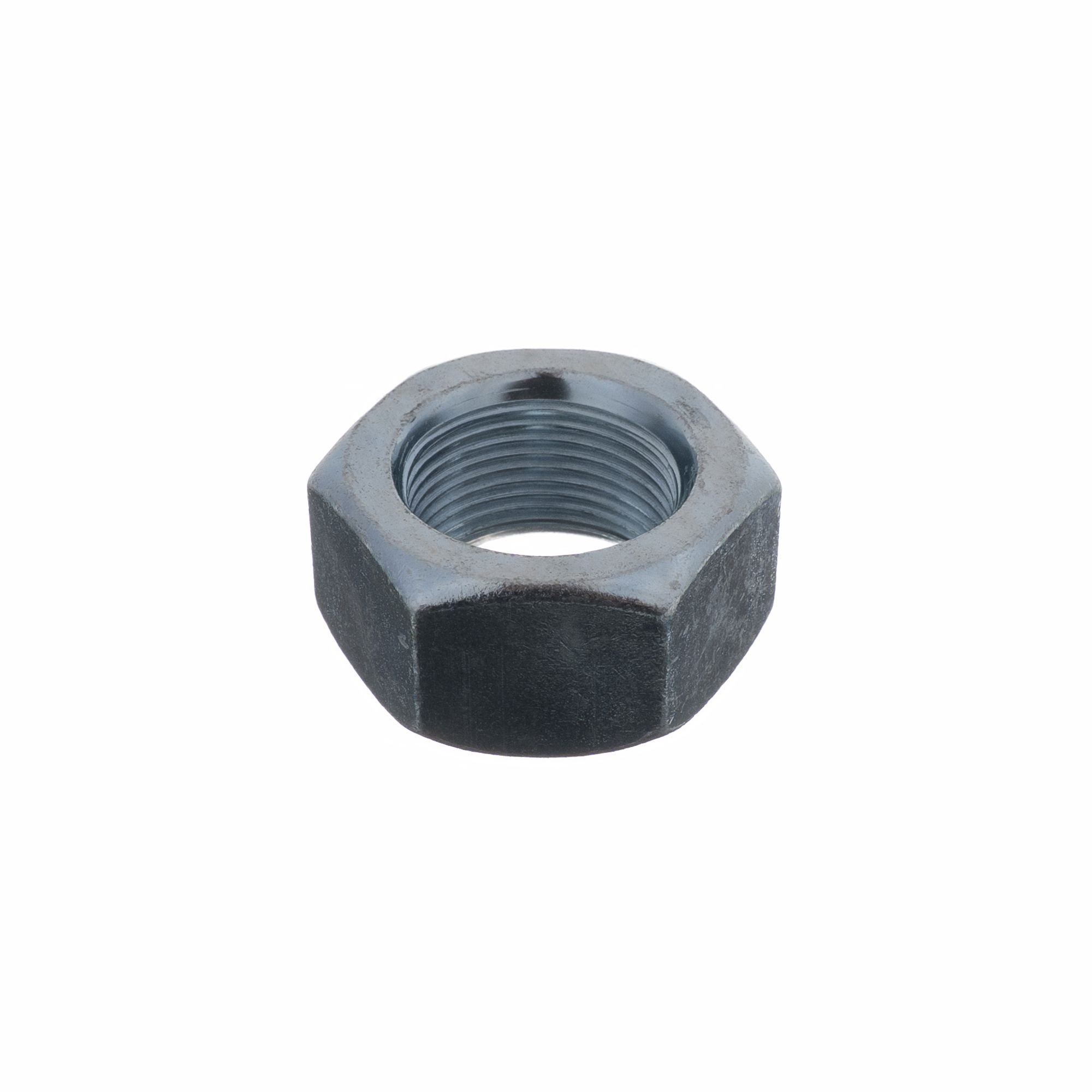 Гайка шестигранная M24x1.5, класс прочности 8, оцинкованная